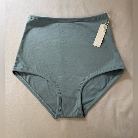 ARQ Organic Cotton High Waist Hi Rise Undies - Picture 1 of 3